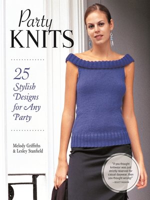 cover image of Party Knits